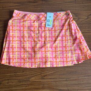NWT Women's Puma Dani Dazey Wrap Golf Skirt, Size Medium